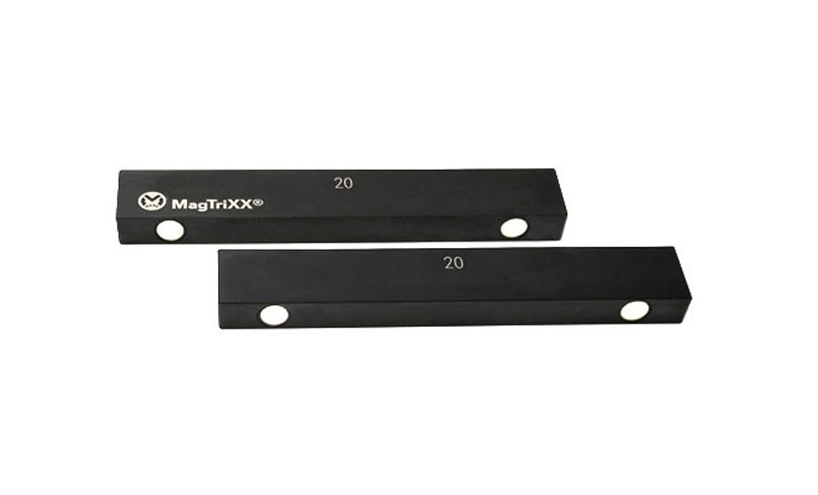 Magnet Parallelunterlagen Paar 125x20x10mm